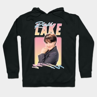 Ricki Lake / Vintage Look 90s Style Design Hoodie